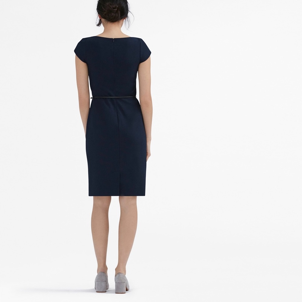 MMLaFleur The Nisa Dress Galaxy Blue Size 2